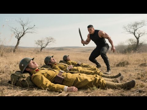 動作爽片：日軍休息，怎料被伏殺