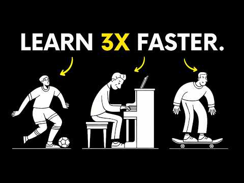 Do THIS instead of watching endless LEARNING tutorials - How to Learn FAST in 2025 (For Students)