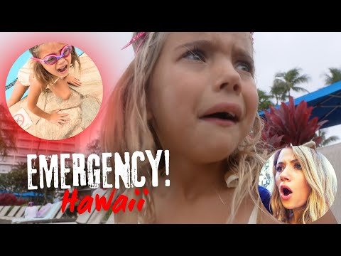 EMERGENCY on our Family Vacation to Hawaii!