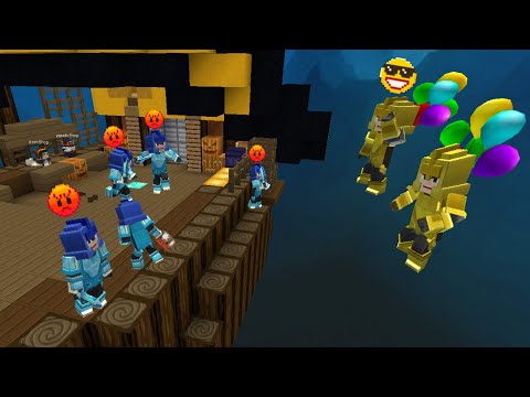 888+ FUNNY MOMENTS in BedWars! (Blockman Go)