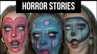 Horror stories that will keep u awake at night 😱💀🫣