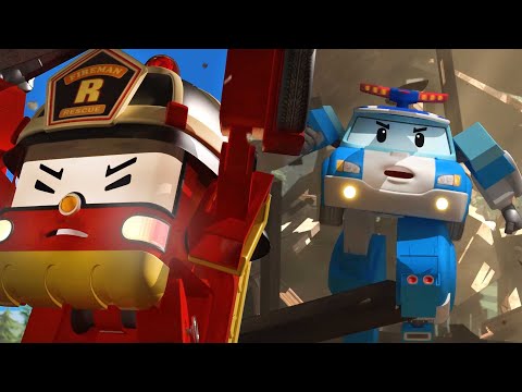 Andiamo a Giocare Fuori│Compilatione di 30 Min│Episodi di POLI│Robocar POLI tivù