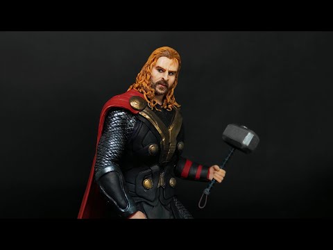 Polymer Clay Sculpture: THOR  #shorts