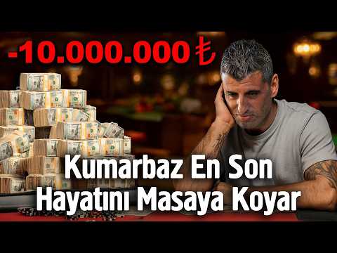 Kumarbaz En Son Hayatını Masaya Koyar