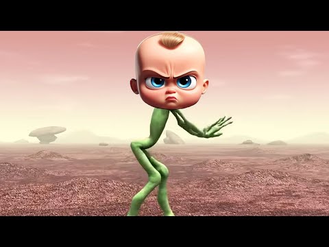 The Boss Baby vs Dame tu Cosita dance Cover (MUSIC COVER)