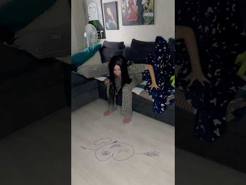 Little monster loves to draw #shorts