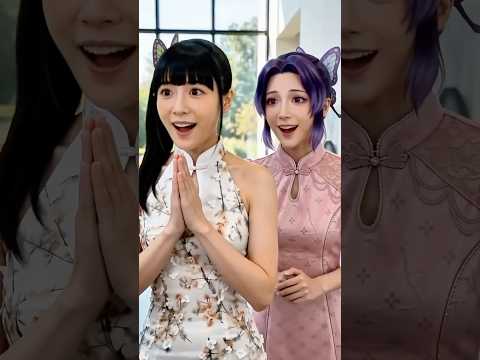 She painted a miracle just for a stranger.見知らぬ誰かのために、彼女は奇跡を描いた🎨#demonslayer #鬼滅の刃