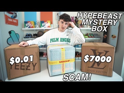 They offered $1000 for me to NOT open these Mystery Boxes...