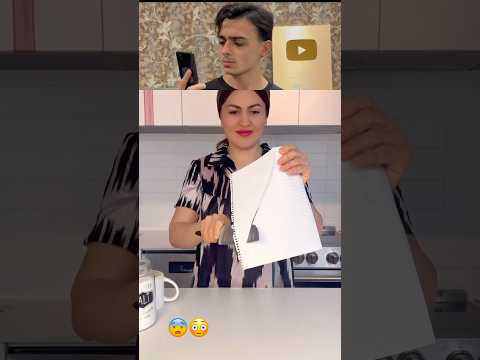 Keskin Bıçak Hilesi🤯 #lifehack #kitchenhacks
