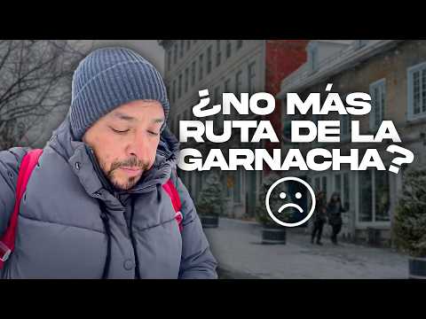 La RUTA de la GARNACHA SE VA ACABAR en poco tiempo…/ DESDE MONTREAL 🇨🇦