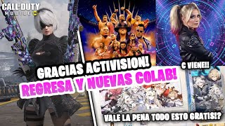 GRACIAS ACTIVISION! GRAN NOTICIA PARA TODOS! WWE CONFIRMADO + LEGENDARIA GRATIS? COD MOBILE| Dimitry