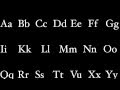 Consonant Pronunciation in the Latin Alphabet