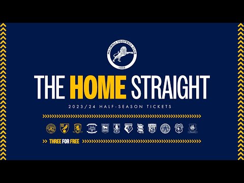 THE HOME STRAIGHT | Half-season tickets are on sale now! 🎟️