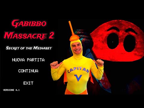 IL GABIBBO è ANCORA più HORROR nel NUOVO CAPITOLO e HA un NUOVO AIUTANTE 😃 Gabibbo Massacre 2