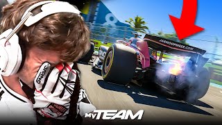 A CATASTROPHIC SETBACK? - F1 25 My Team Career #30
