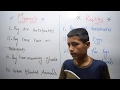 Mammals and Reptiles Characteristics
