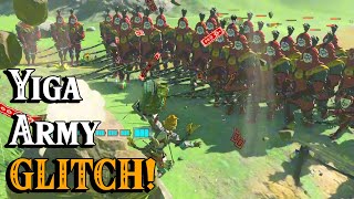 Fighting the Yiga Army GLITCH in Zelda Tears of the Kingdom
