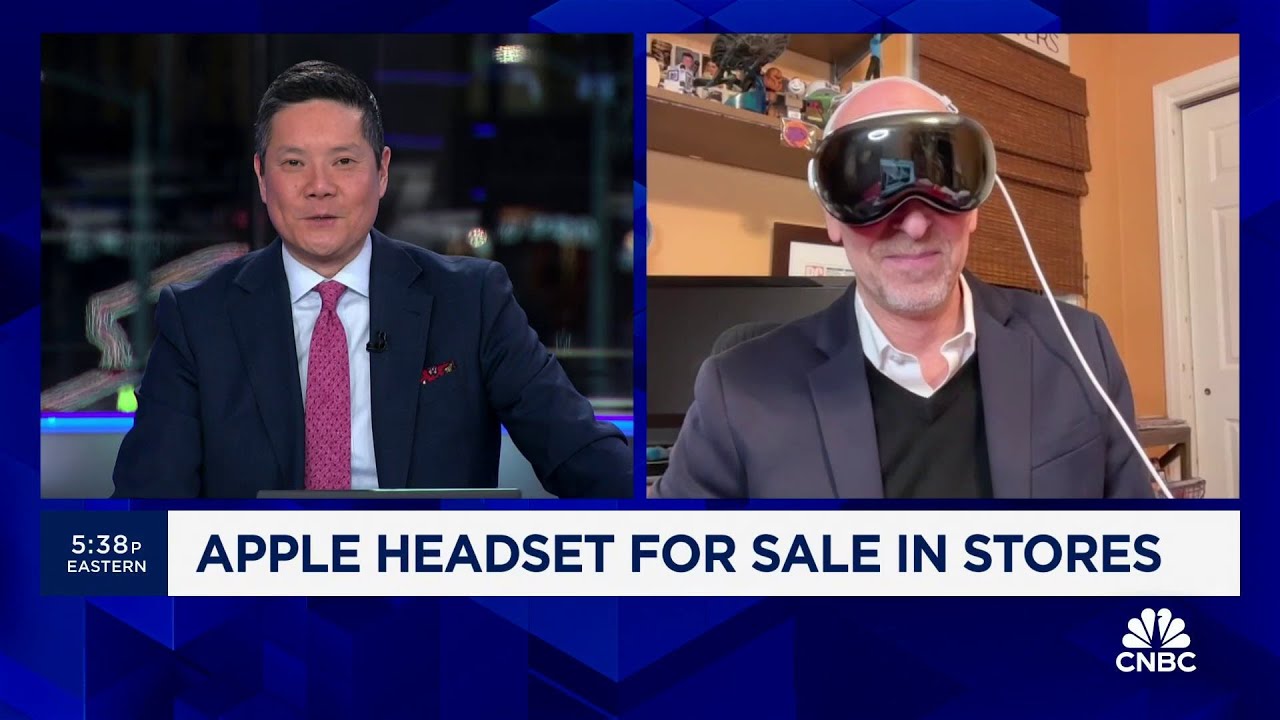 Apple’s Vision Pro headsets hit store shelves