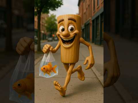 Tung Tung Tung Sahur nuôi cá vàng #kechuyen #tungtungtungsahur #ballerinacapuccina #funny