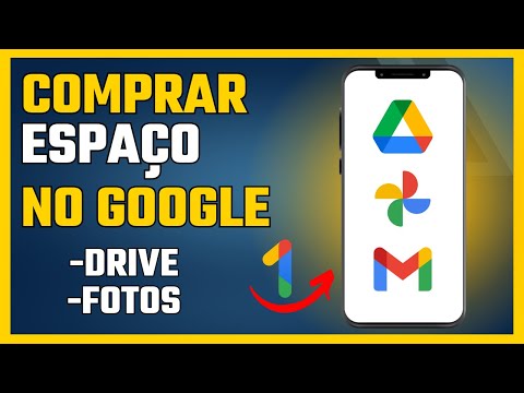 Como Comprar Espaço de Armazenamento no Google? (Drive, Fotos, Gmail)