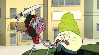BENSON TRAUMATIZOU AS CRIANÇAS NESSE EPISÓDIO (apenas um show)