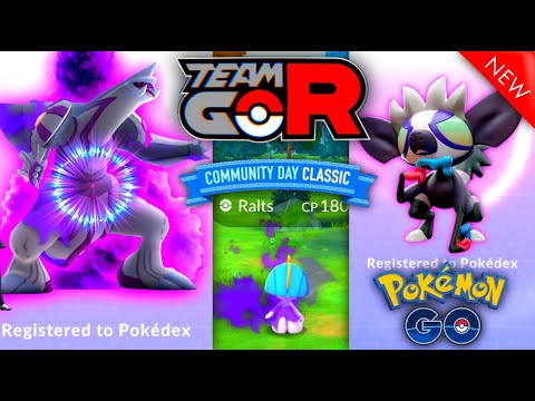 *SHADOW PALKIA, NEW GRAFAIAI & RALTS CLASSIC COMMUNITY DAY* Pokemon GO news