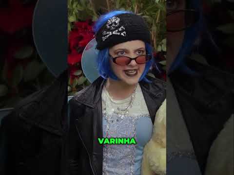 AVENTUREIRA AMARELA PEGA A VARINHA DA PANDORA