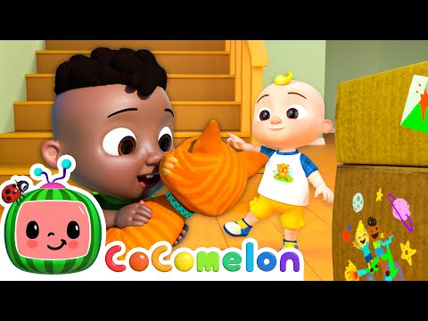 Everyone Helps on Moving Day | Cocomelon - Cody Time | Kids Cartoons & Nursery Rhymes | Moonbug Kids