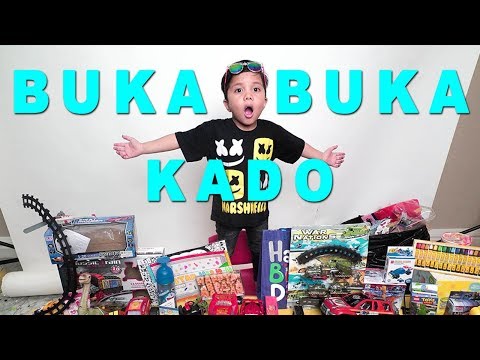 Dapet Slime Basi - Qahtan Halilintar Buka Kado Part 2