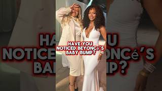 Have you noticed Beyoncé baby bump? #celebrity