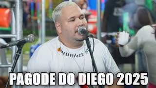 PAGODE DO DIEGO ALMEIDA RESENHA A VONTADE 2025