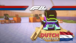 Dutch GP in Minecraft || Formula Labs! 🔥
