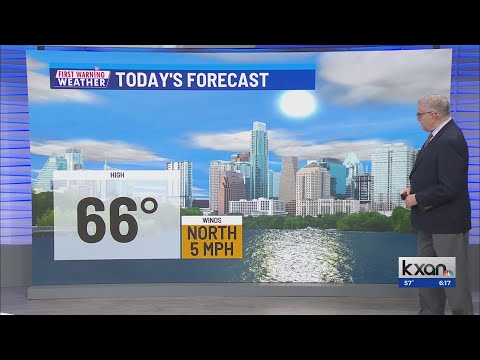 First Warning Weather Morning Forecast with Meteorologist Rich Segal (Dec. 25, 2024