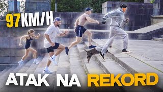 ATAK NA REKORD ROCKIEGO NA SCHODACH W PHILADEPLHI *OWCA KAJA USA VLOG*
