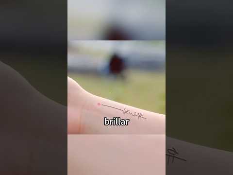 Después de los 17 años,el nombre de su novio aparecerá en su mano.#movie #shorts