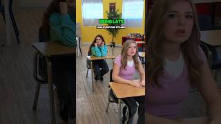 WORST THINGS ABOUT SCHOOL w/@EmilyFitzGeraldYT #shortsfeed #acting #school