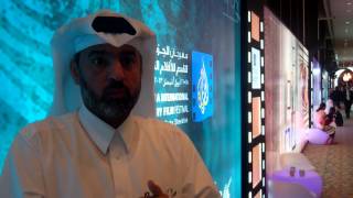 مهرجان الجزيرة الدولي التاسع للأفلام التسجيلية - علي السناري - رئيس مجلس إدارة مركز الصم القطري