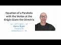 Understanding Parabolas