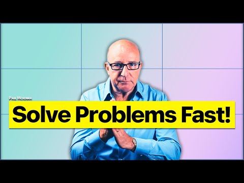 Use This Simple Technique to Solve Problems Fast! | Paul McKenna Official