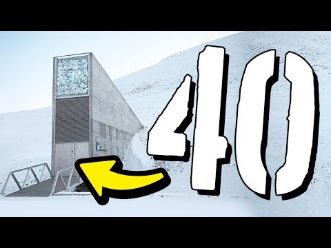 40 TAJEMNICZYCH miejsc [TOPOWA DYCHA]