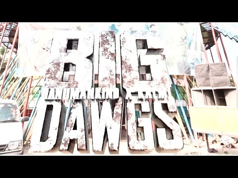 HANUMANKIND - BIG DAWGS X KALMI (OFFICIAL MUSIC BEAT VIDEO)