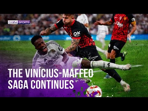 Vinícius and Maffeo Had a New Battle! | beIN SPORTS USA