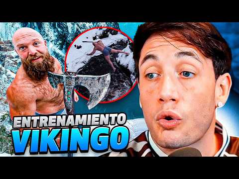 SOBREVIVIENDO AL ENTRENAMIENTO DE UN VIKINGO NORUEGO EN INVIERNO