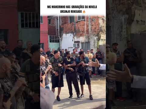 MC MANEIRINHO NAS GRAVAÇÕES DA NOVELA 🔥 #shorts #short #viral #viralvideo #youtubeshorts #funny #yt
