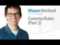 Mastering Comma Usage in English
