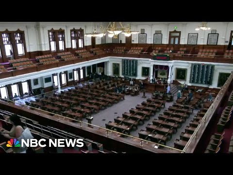 YouTube video thumbnail: Bomb Threat at Illinois Hotel Where Dozens of Texas Democrats Are Staying