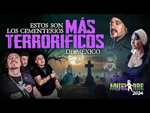 Estos son los Cementerios más Terroríficos de México