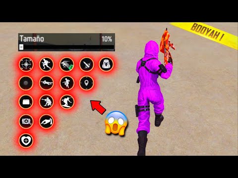 RETO: JUGAR CON EL CUSTOM DESORDENADO 😭 FREE FIRE