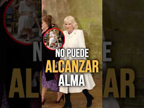 Camila no puede alcanzar el alma de Diana. #celebrity #QueenCamilla #Diana