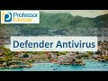 Microsoft Defender Antivirus Knowledge Check